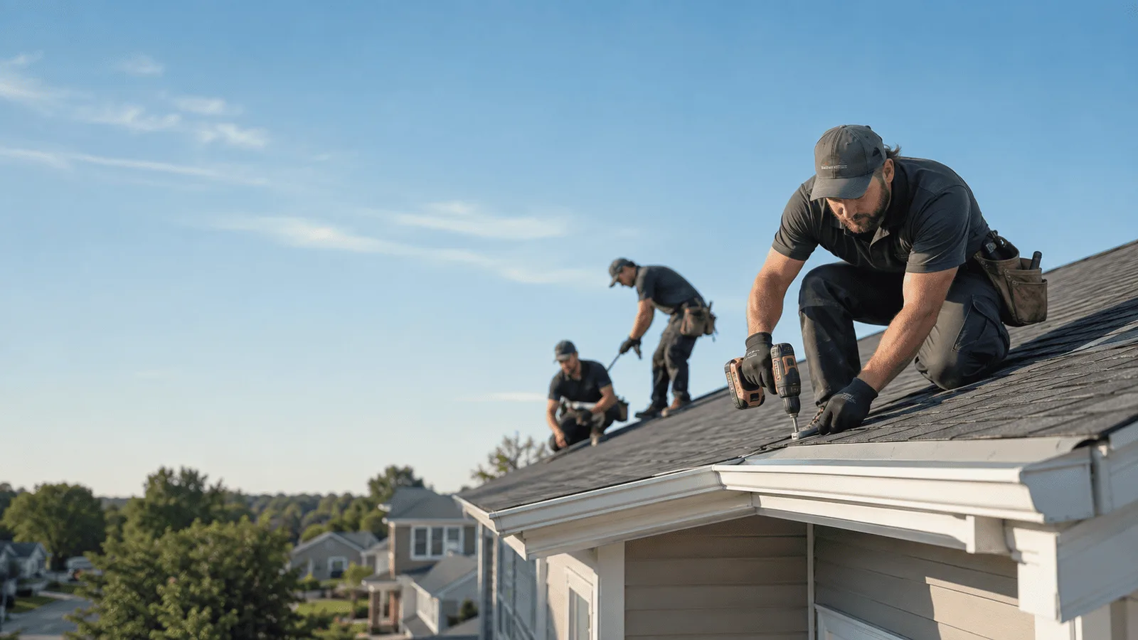 Fascia Repair in Cabins, WV around you